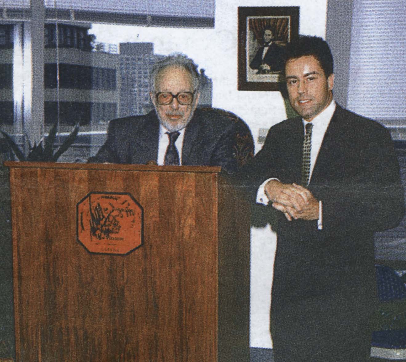 Robert Siegel and Scott Trepel — Siegel Auction Galleries